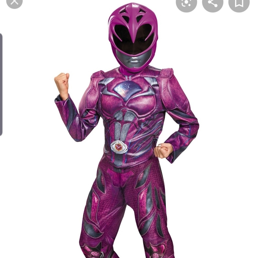 Pink Power Ranger Costume